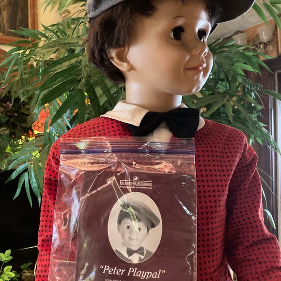 Peter Playpal Life Size Doll Lovely NEW Old Stock 1990s Ashton Drake Galleries - Picture 9 of 11